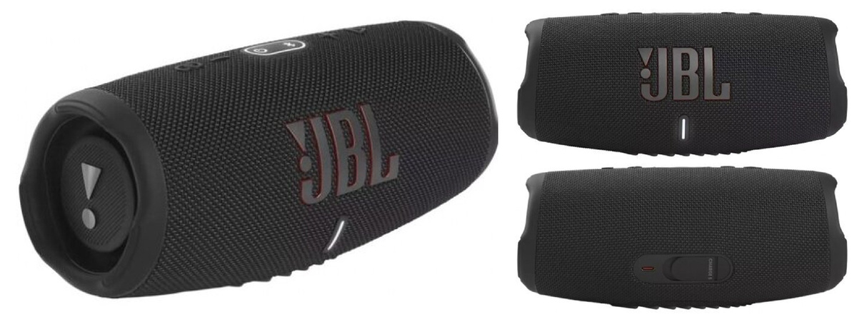 Колонка Jbl Charge 5 black