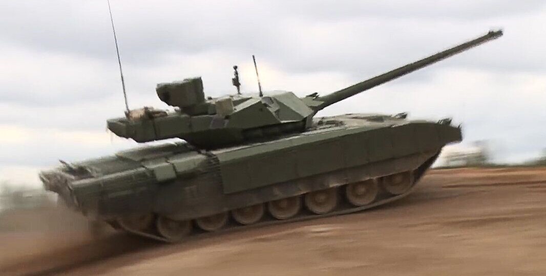 На Западе восхитились танком Т-14 «Армата»