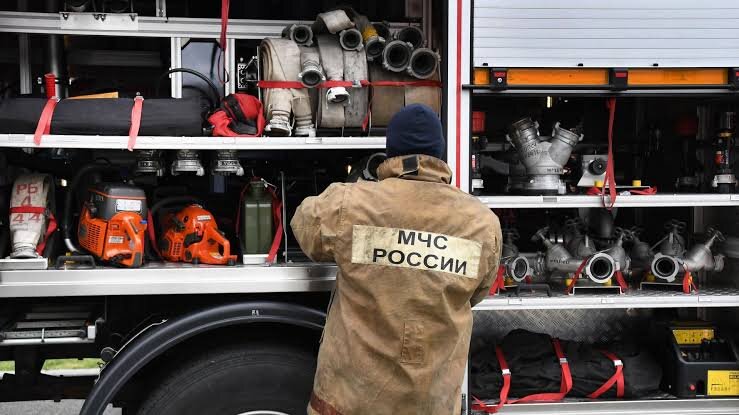 Взрыв прогремел на автотрассе в российском регионе