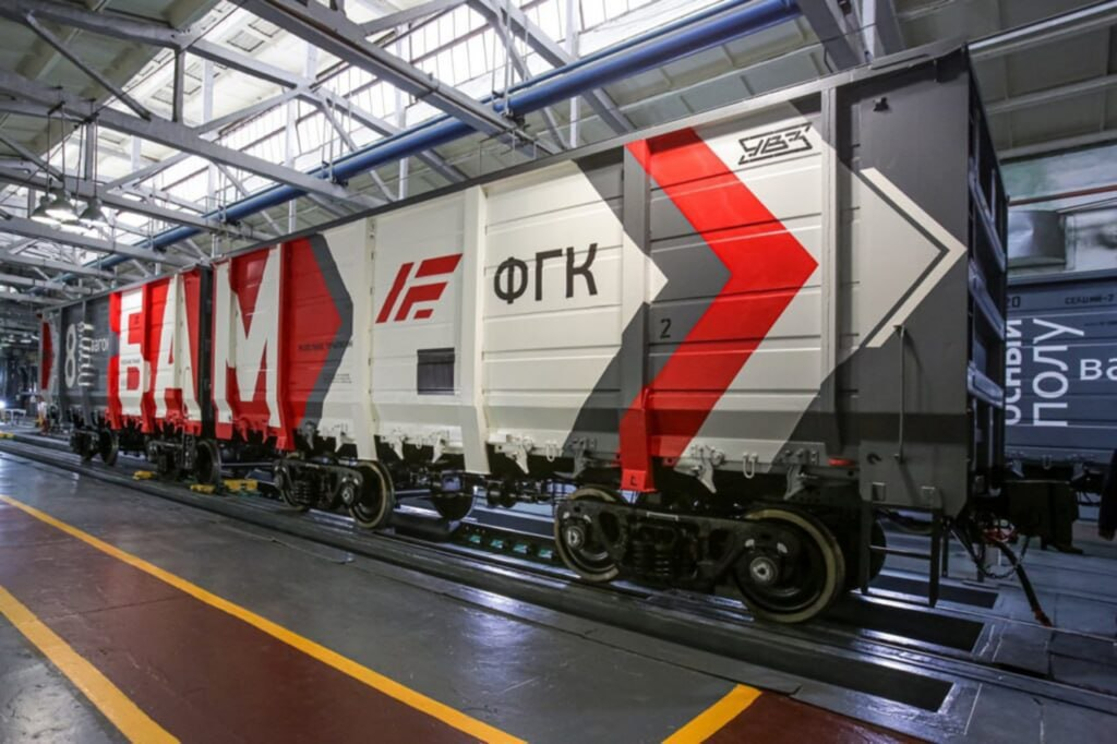 Полувагон 12-5992 «БАМ» от УВЗ. Источник: ФГК