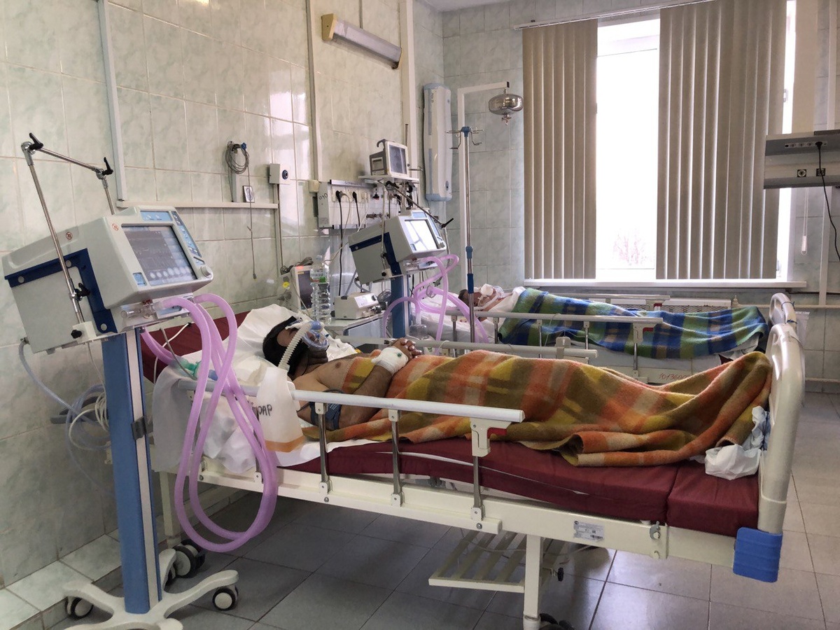    Фото из больницы