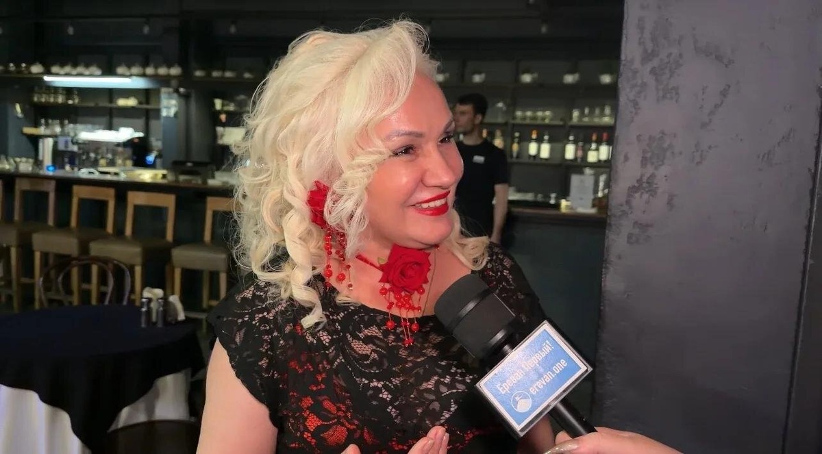   Нелли Агафонова: «Я бесконечно рада, что в нашей стране есть возможность слушать джаз». Фото: erevan.one