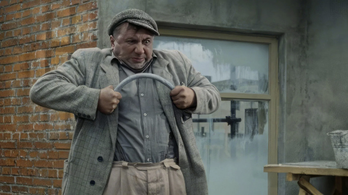 На фото Алексей Макарович Смирнов