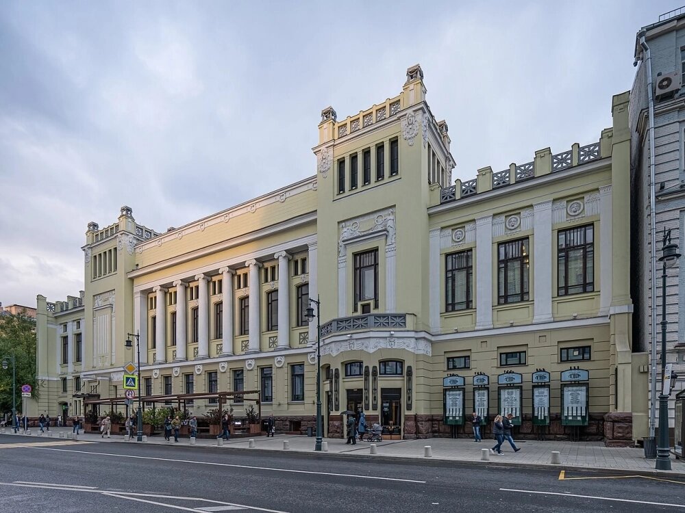    Театр «Ленком». Фото: ru.wikipedia.org/ театры Москвы