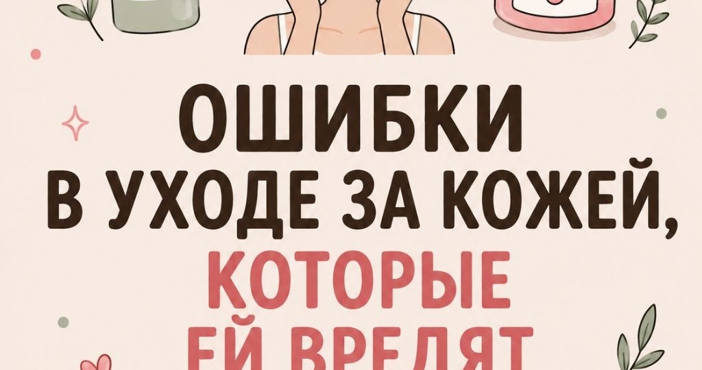 Самая большая ошибка в уходе за кожей: думать, что если баночки куплены правильно, то дальше всё само заработает