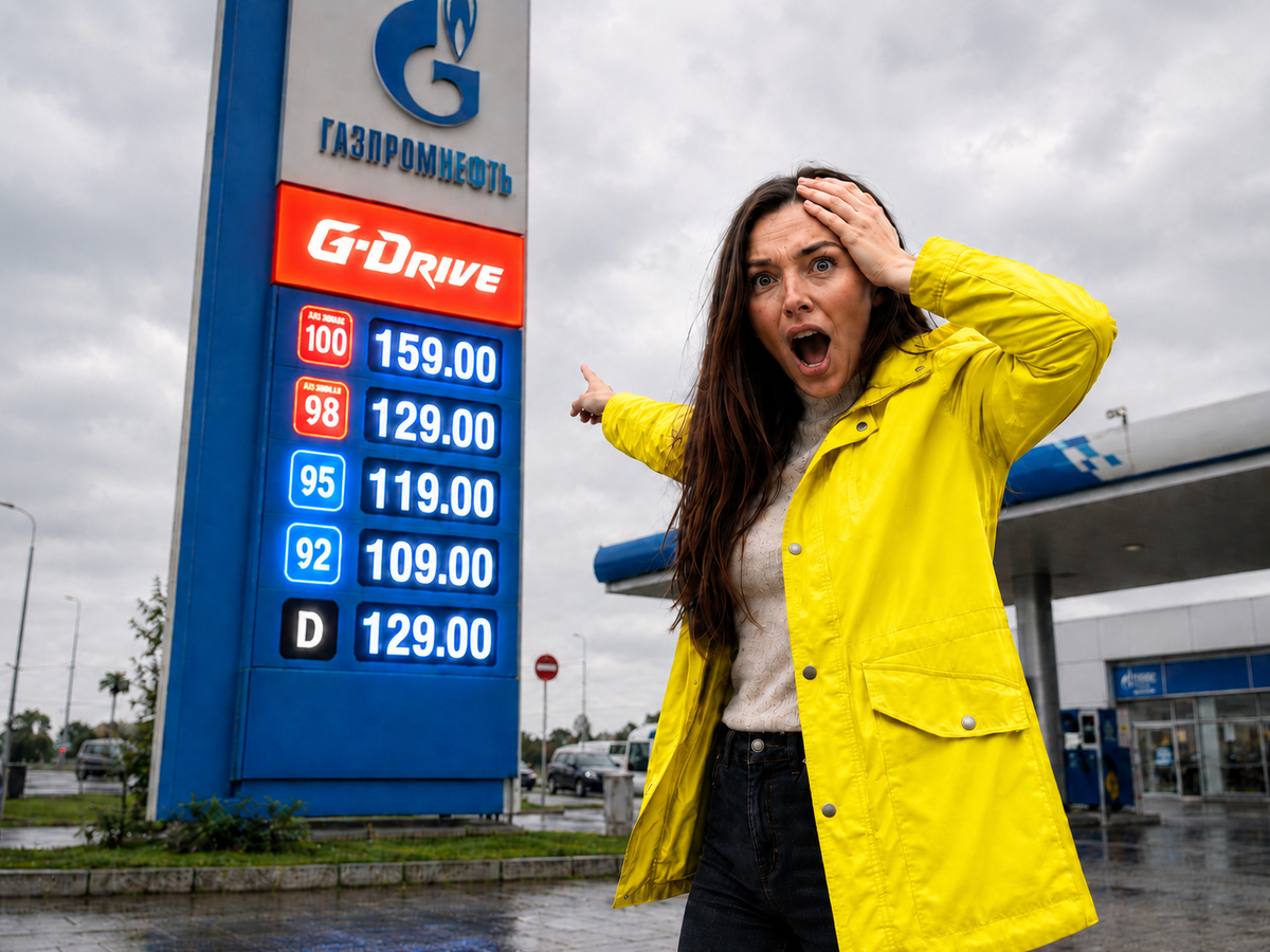 Цена топлива на АЗС ГАЗПРОМНЕФТЬ в Нижнем Новгороде в июне 2026 г.