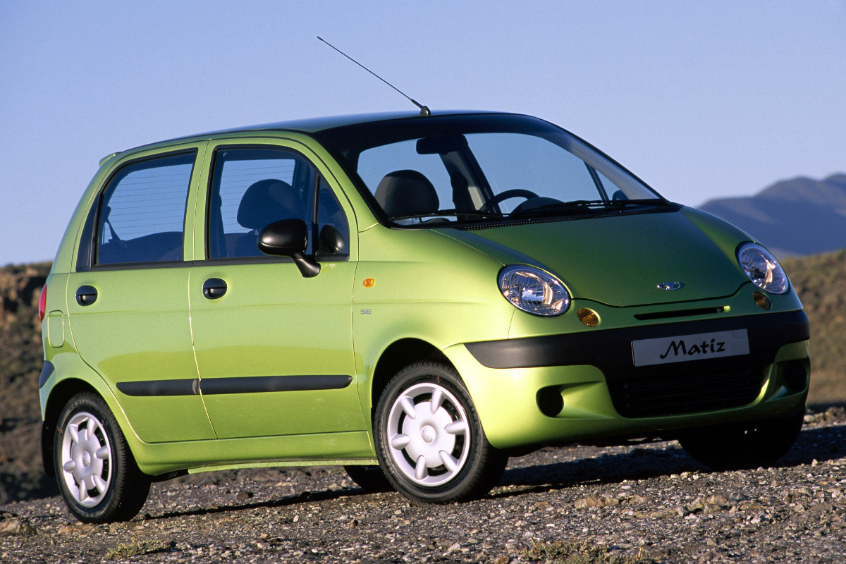    Daewoo Matiz. Фото quto.ru