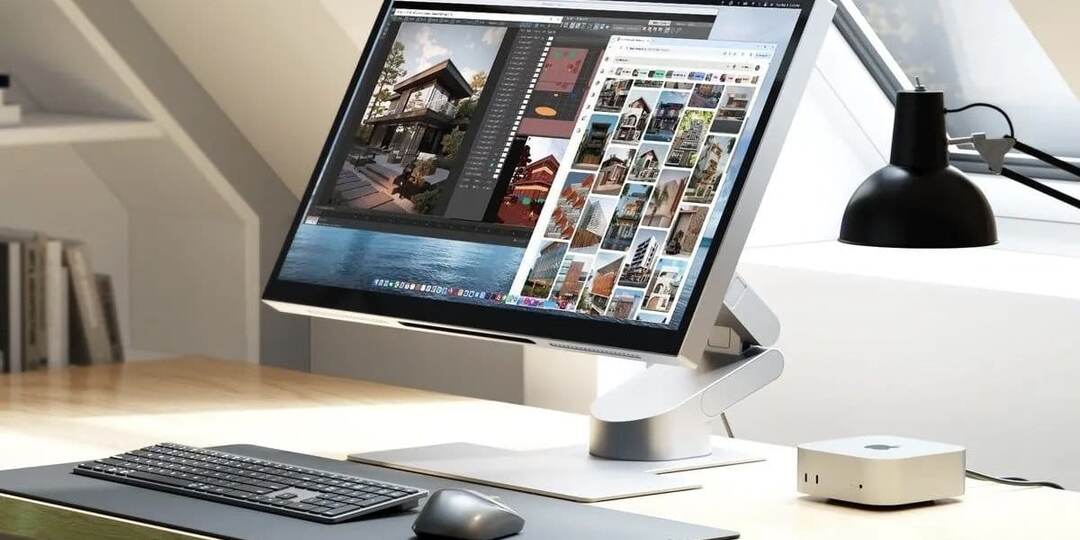 Alogic представила сенсорные дисплеи для Mac
