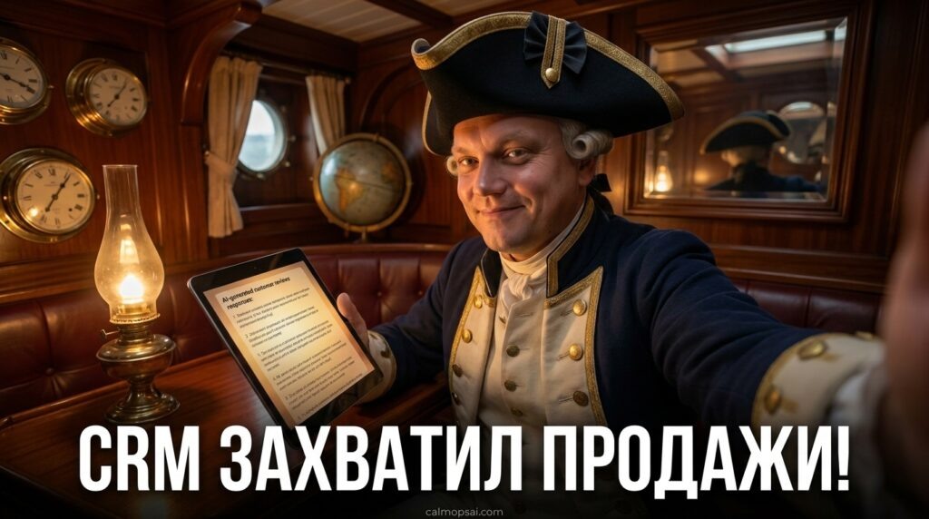    30-дневный план для команды по внедрению CRM и ИИ в отдел продаж. Алексей Доронин