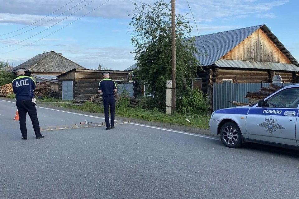    Парень сбежал с места ДТП, но через 5 часов сам пришел в полицию. Фото: Госавтоинспекция Свердловской области