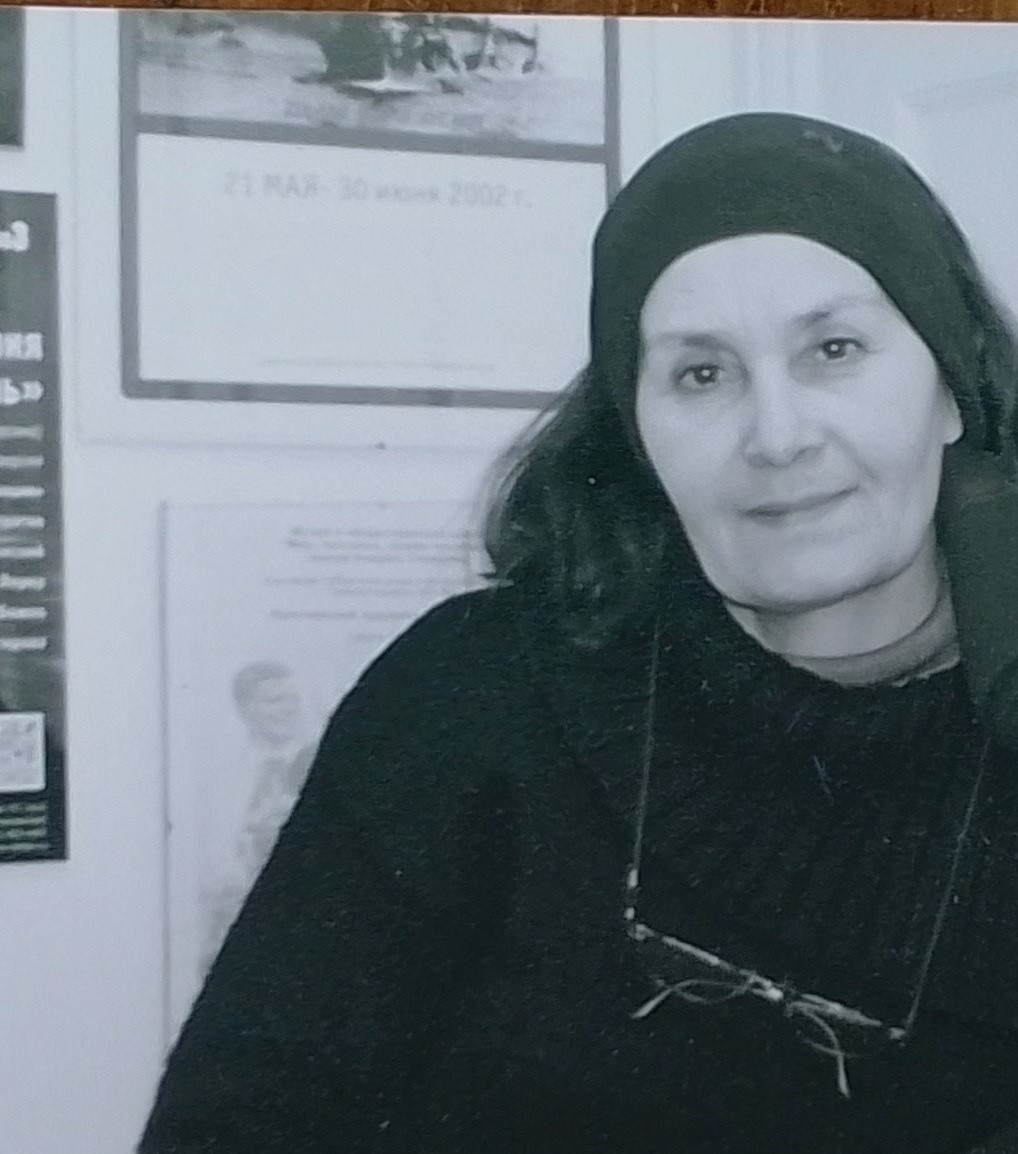 2005 год. Зулай Багалова во время интервью журналу «Дош». Фото из личного архива автора.