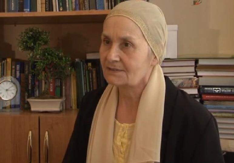 Зулай Багалова в день своего 80-летия.