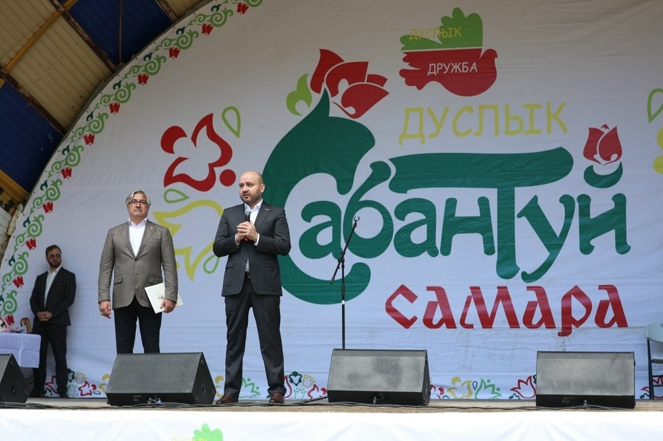    В Самаре прошел национальный праздник Сабантуй фото: Пресс-служба Правительства Самарской области