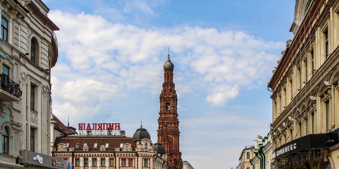 Пешком по Казани. Шаг первый – Петербургская и Баумана.