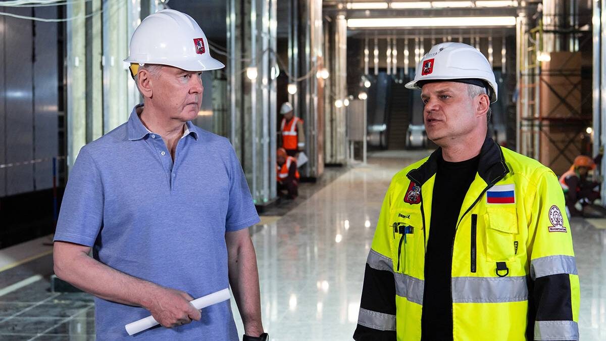    Фото: пресс-служба мэра и правительства Москвы / Максим Мишин
