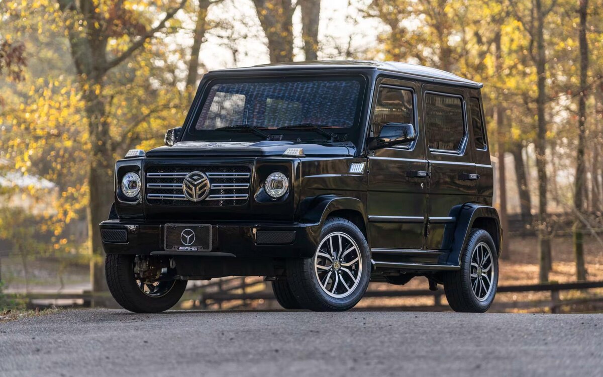 Как бы Mercedes-Benz G-Class