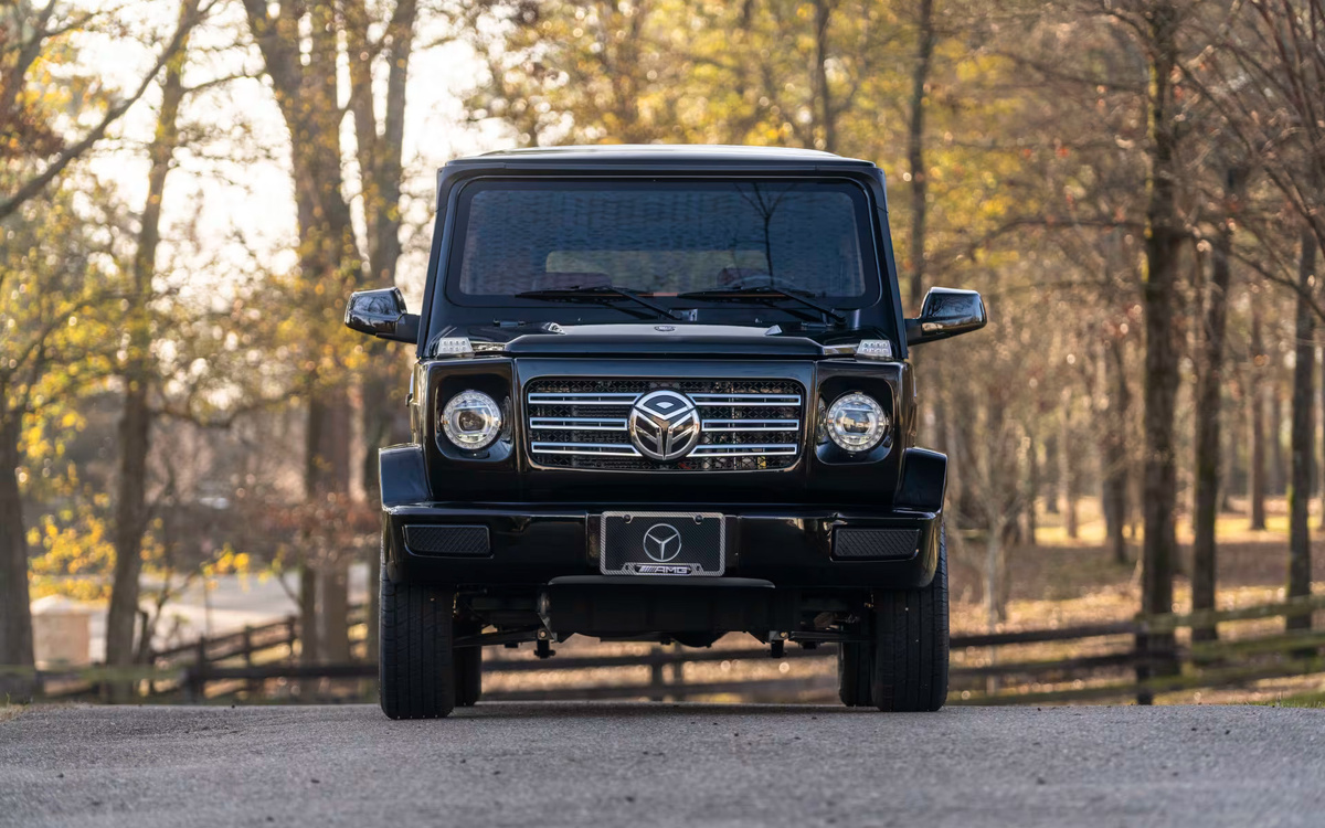 Mercedes-Benz G-Class?