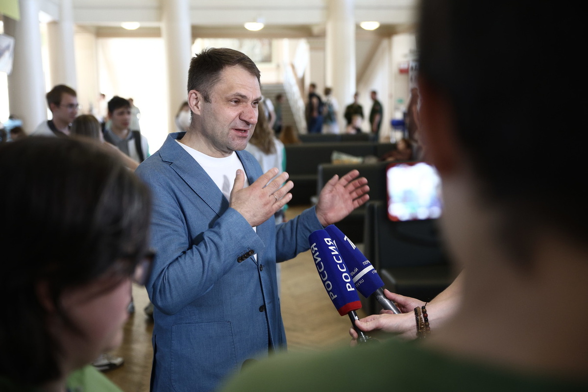 В УрФУ внедрили новую российскую систему высшего образования.  Фото: Фото: пресс-служба УрФУ/ Родион Нарудинов