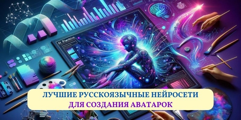 Лучшие русскоязычные нейросети для создания аватарок