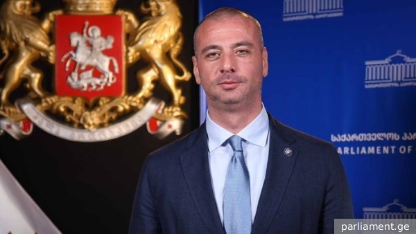     Фото: parliament.ge   
 Текст: Дмитрий Александров,    
Тбилиси