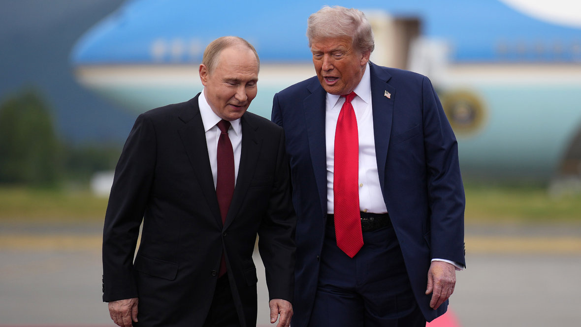    Владимир Путин и Дональд Трамп. Getty Images