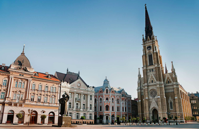 Сербия, Нови-Сад