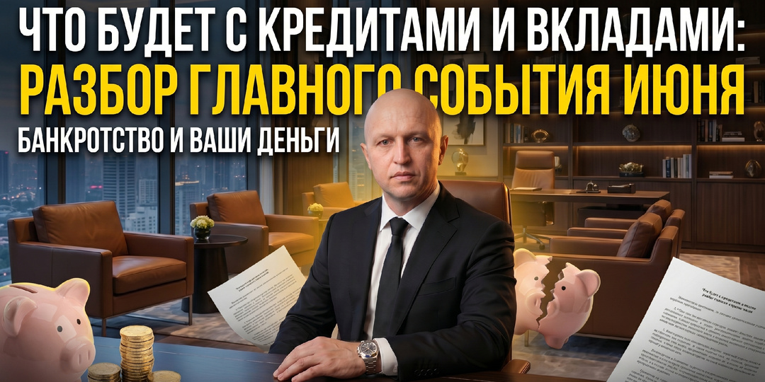 19 июня может стоить вам процентов: что решит ЦБ и как сохранить доход по вкладам и не переплатить по кредитам