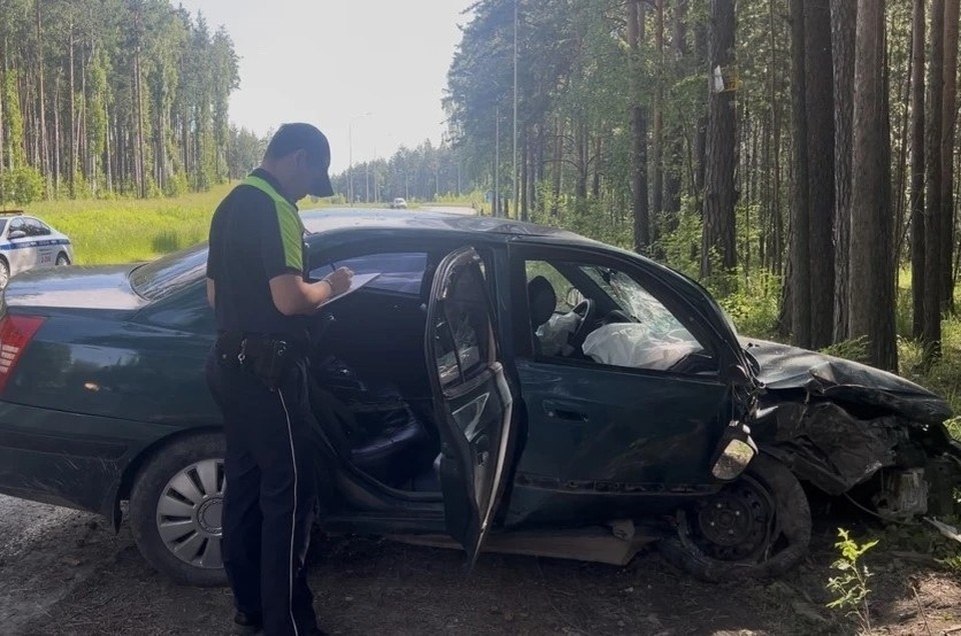    Подросток взял ключи от машины, пока родители спали. Фото: Госавтоинспекция Свердловской области