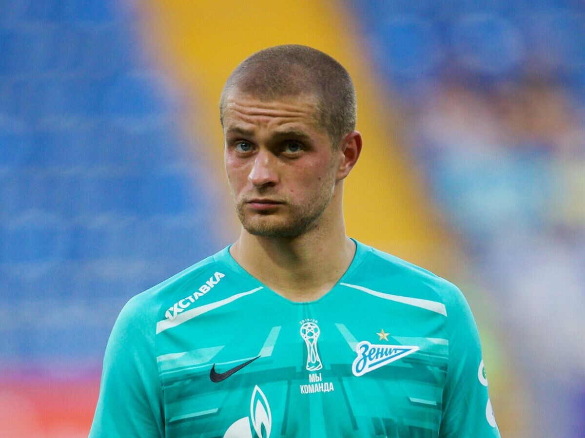    Вратарь ФК "Зенит" Александр Васютин | © ФК "Зенит"