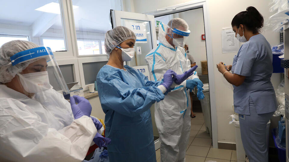     Первого пациента с подозрением на Эболу обнаружили в Израиле www.globallookpress.com/Gil Cohen Magen/XinHua
