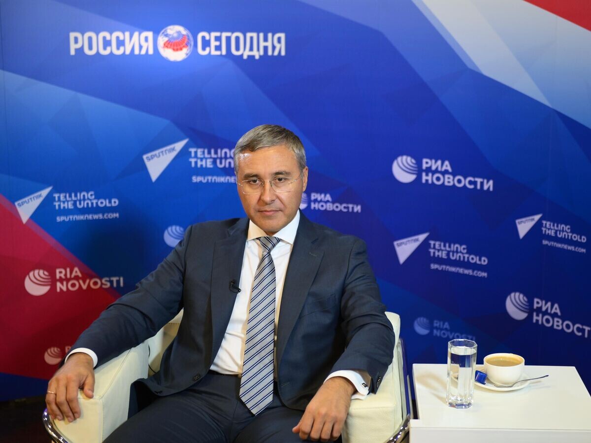    Министр науки и высшего образования РФ Валерий Фальков | © РИА Новости / Владимир Трефилов