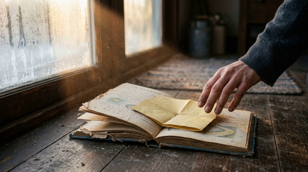 Разбирая мамину квартиру, я нашла в детской книжке записку, которая пролежала там двадцать лет. Десять минут чтения перевернули всё, что я знала о маме и о дне, когда она ушла из дома с синим чемоданом.