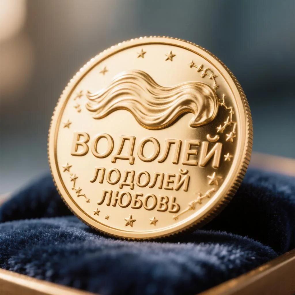 Иллюстрация гороскоп Водолей