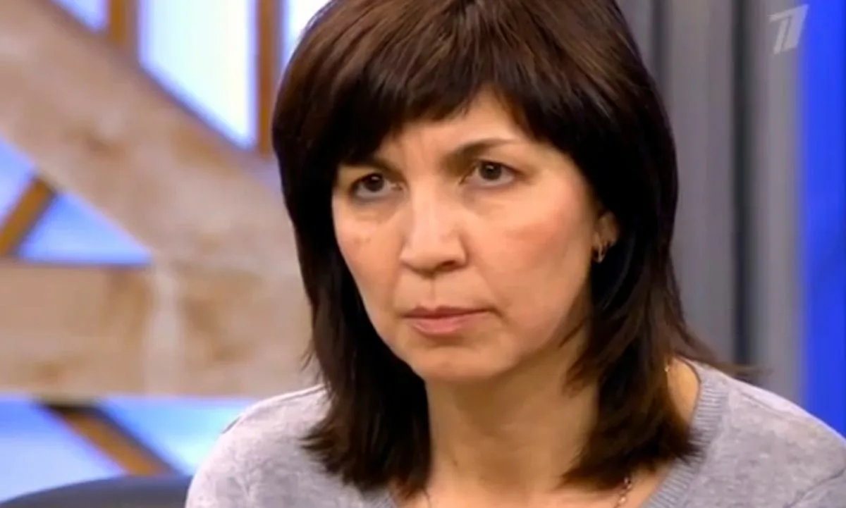 Жена Попкова. 