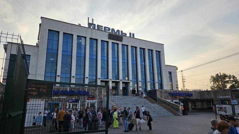    В Пермь прибыл «Театральный поезд» Николай ОБЕРЕМЧЕНКО