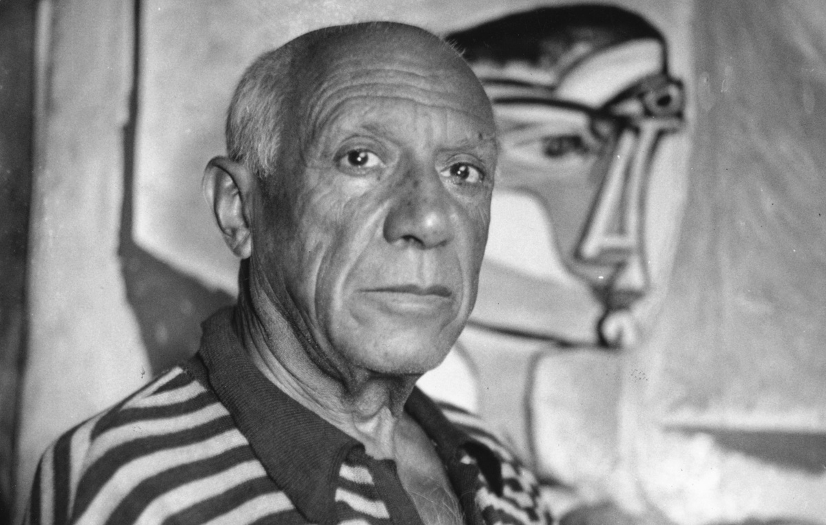    Пабло Пикассо  George Stroud/Daily Express/Hulton Archive/Getty Images