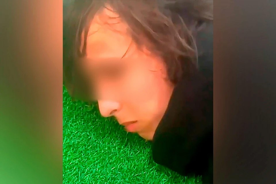    Видео первого допроса напавшего на ТЦ в Краснодаре появилось в Сети. Фото: Кадр видео.