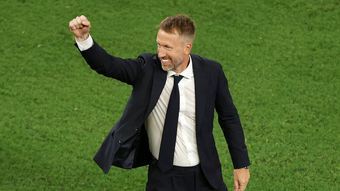    Грэм Поттер. Getty Images