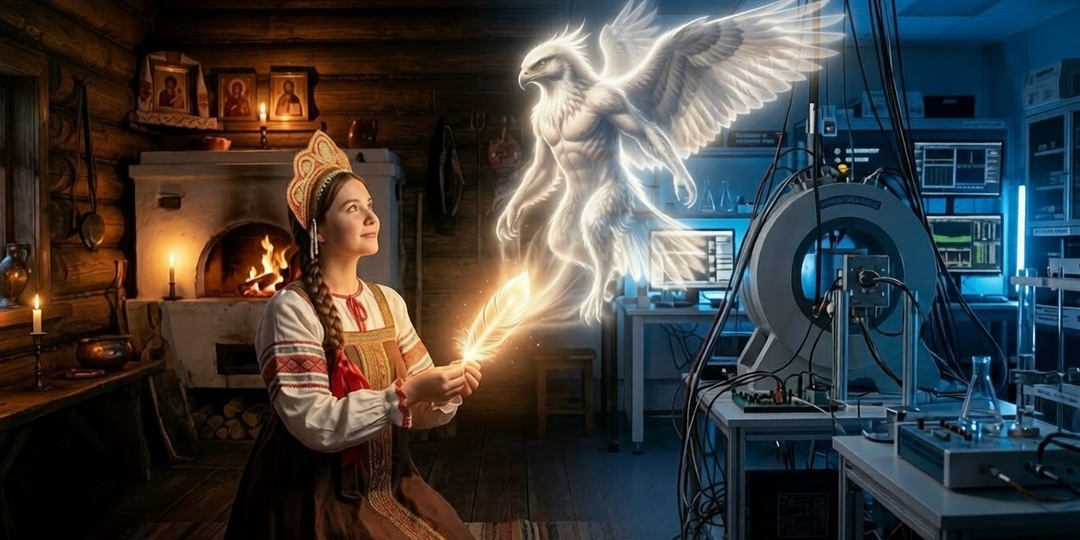 Сказка про Финиста - это учебник квантовой механики. 5 параллелей, после которых вы забудете про скучные лекции
