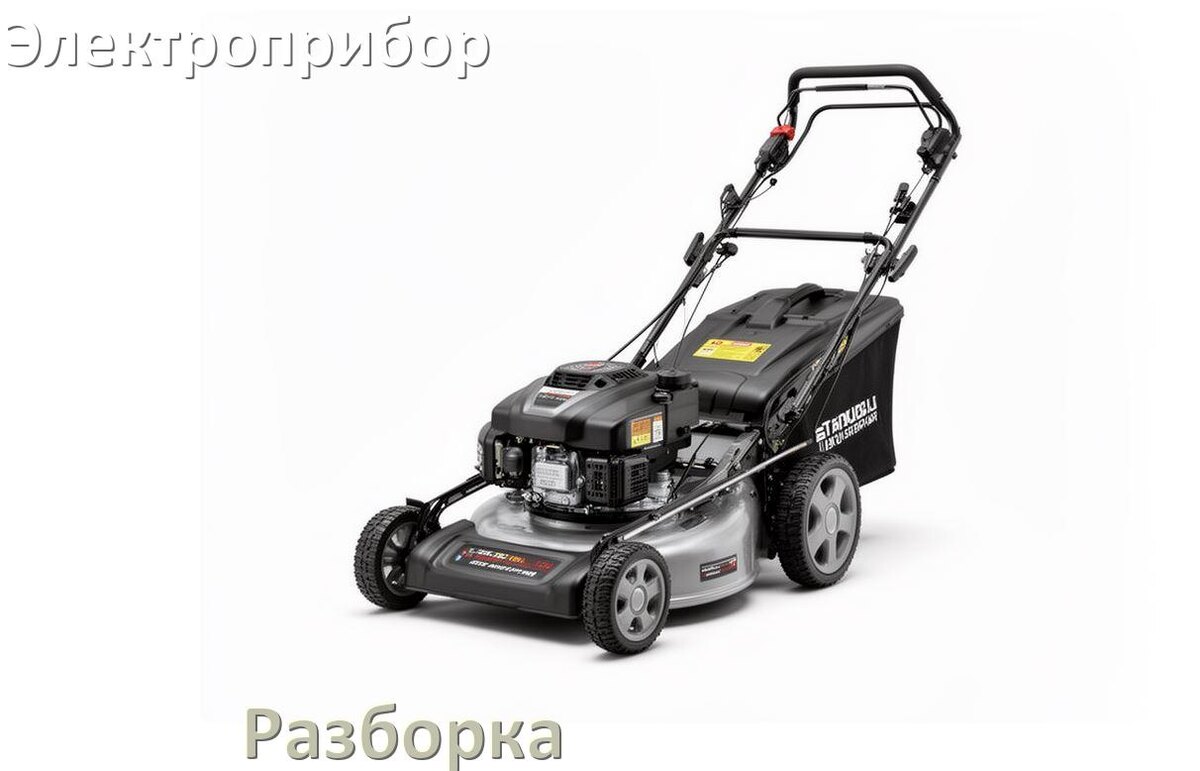 
Как разобрать газонокосилку Электроприбор правильно схема и инструкция