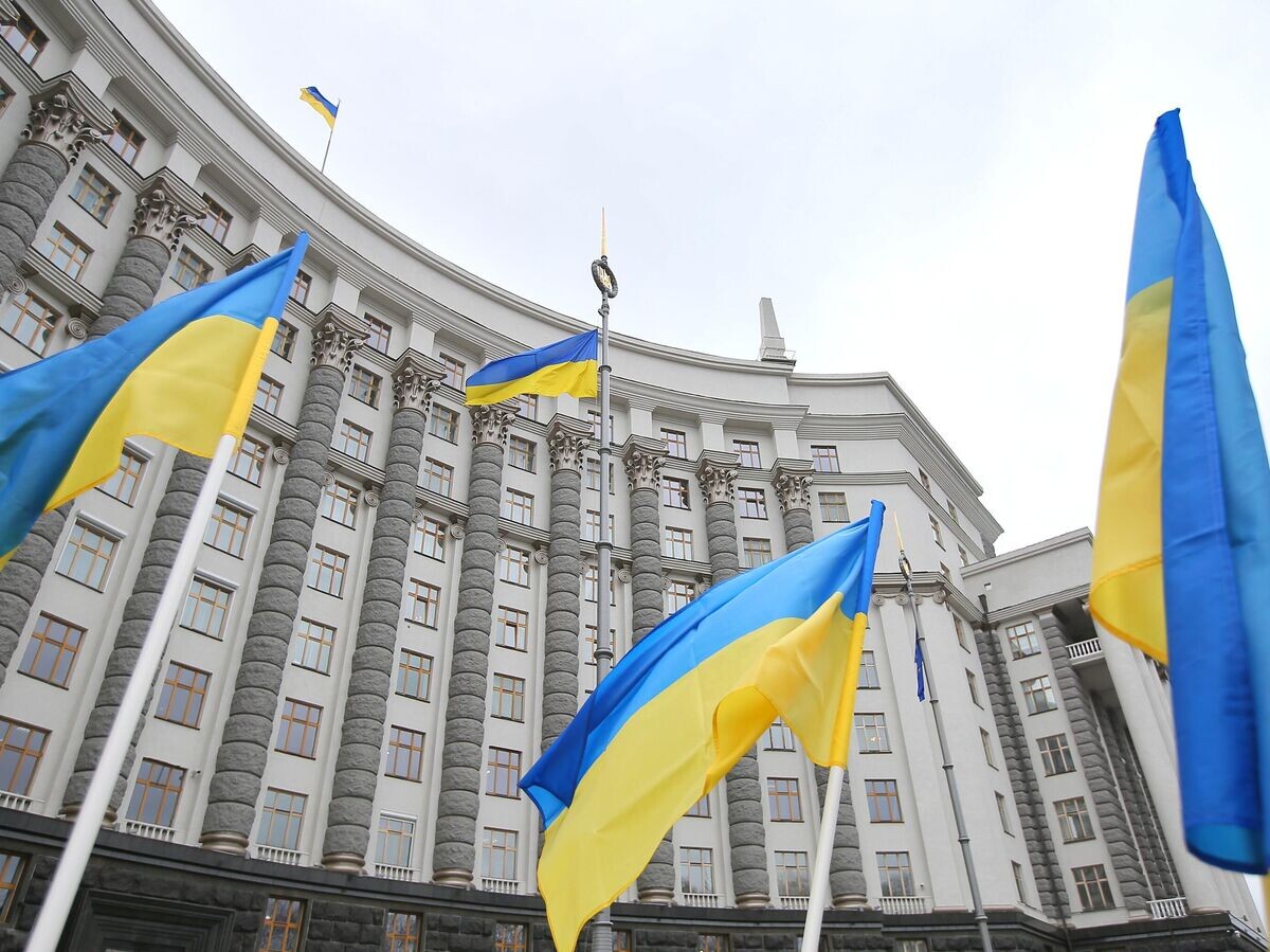    Здание правительства Украины в Киеве | © РИА Новости / Стрингер