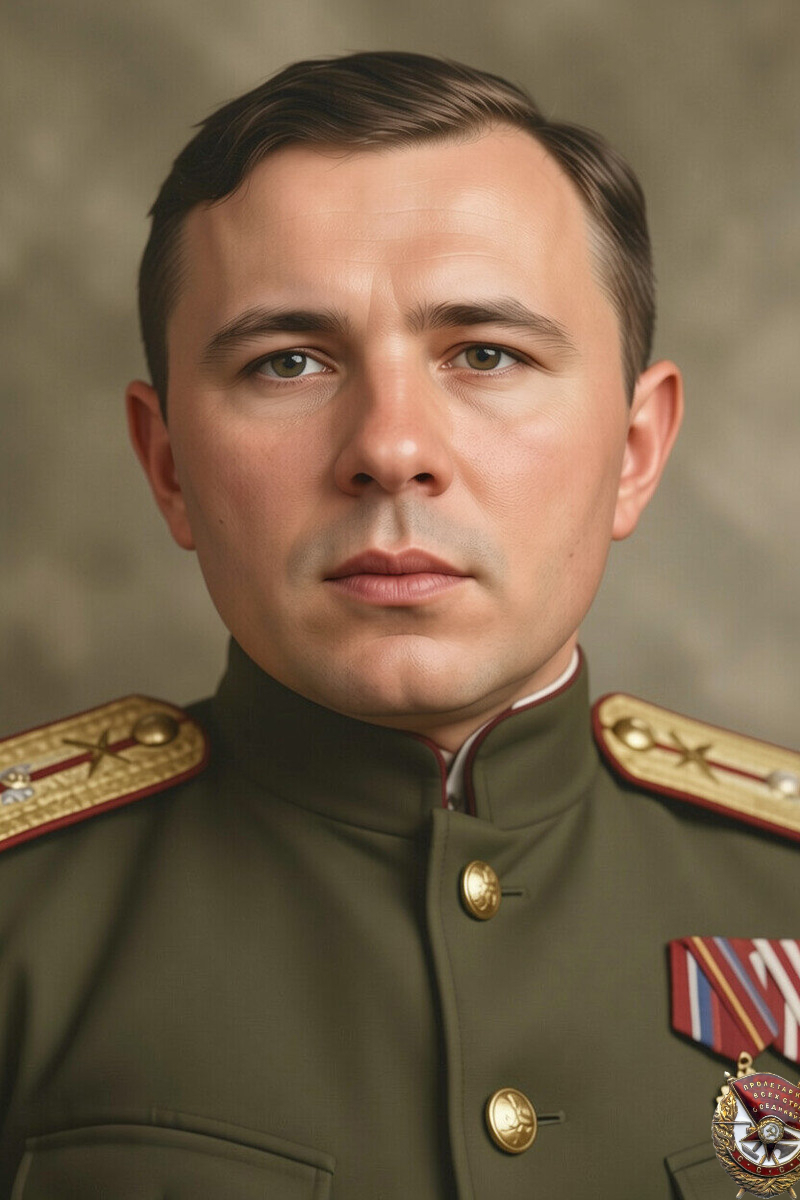 Никифоров Николай Александрович
Год рождения: 1904