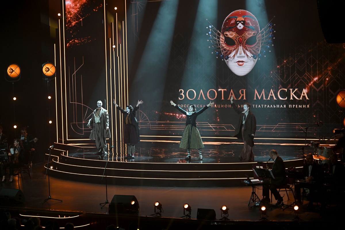    Пресс-служба фестиваля "Золотая Маска"