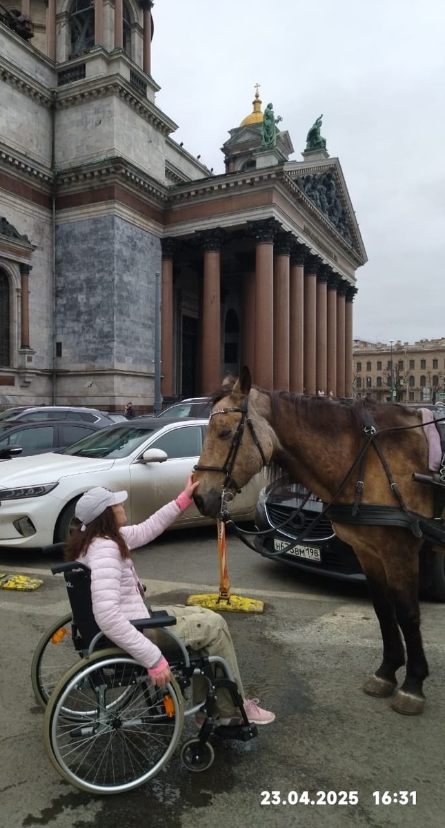 Ольга в Санкт-Петербурге