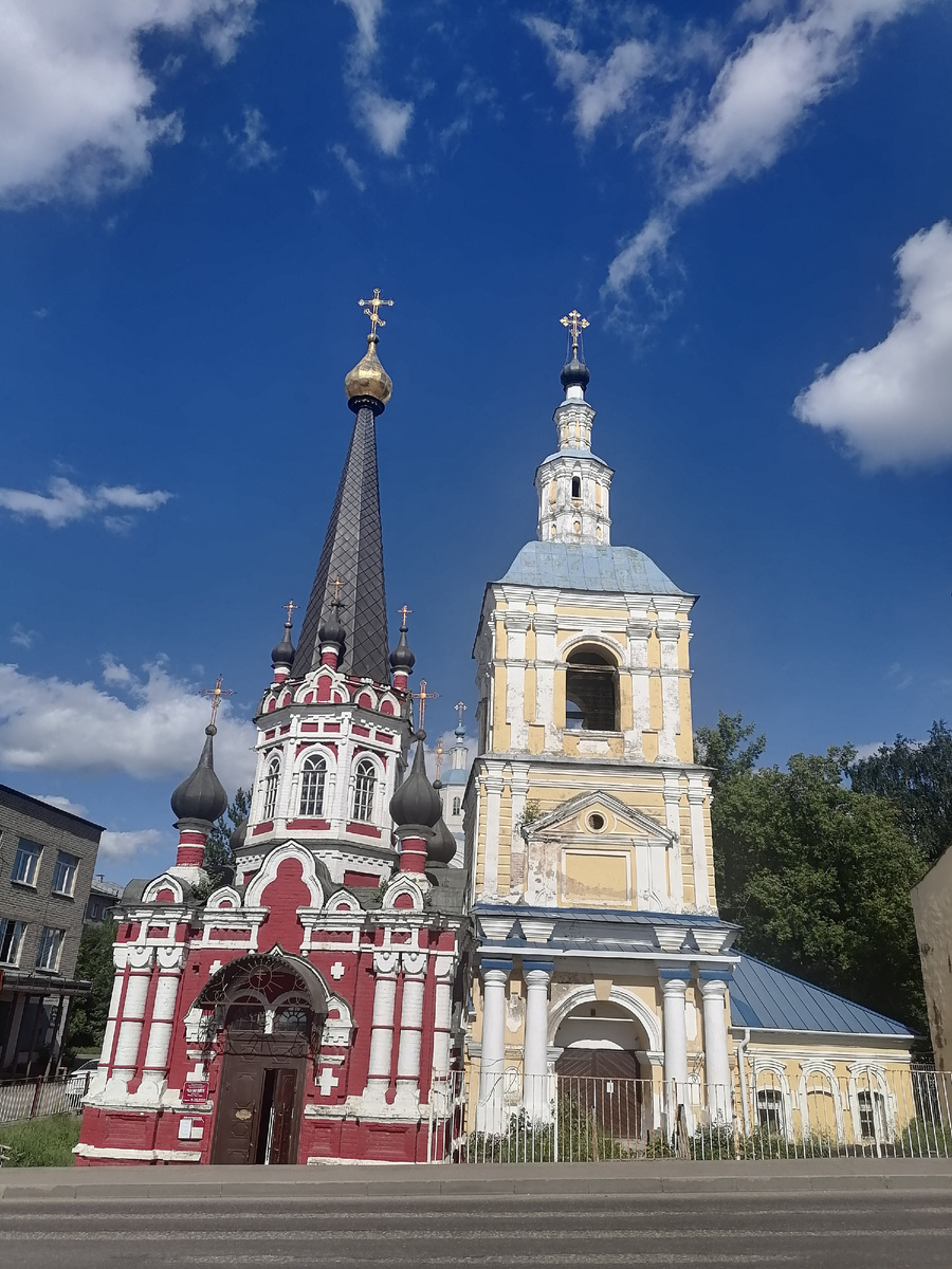 20.06.2026, Смоленск, улица Беляева, Часовня Николая Чудотворца, 16.44.