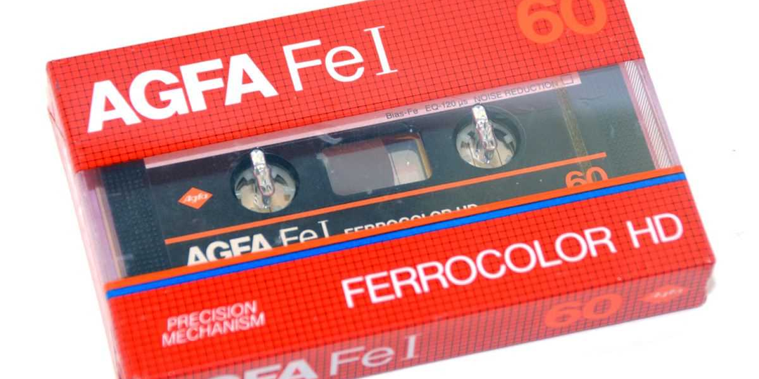 Pro ... феррум йод [#AGFA #FeI #аудиокассета]