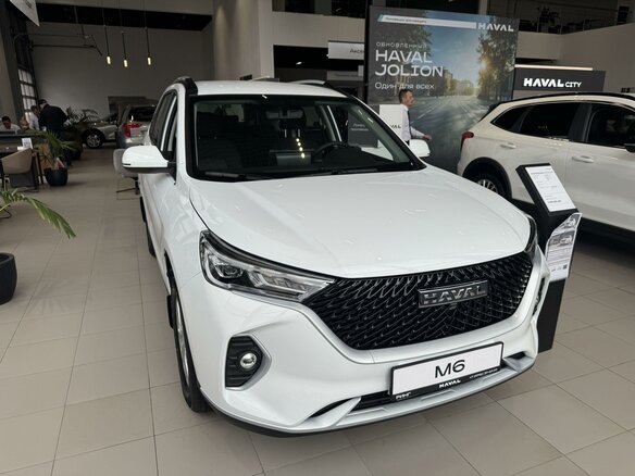 Обновленный Haval M6 2026: