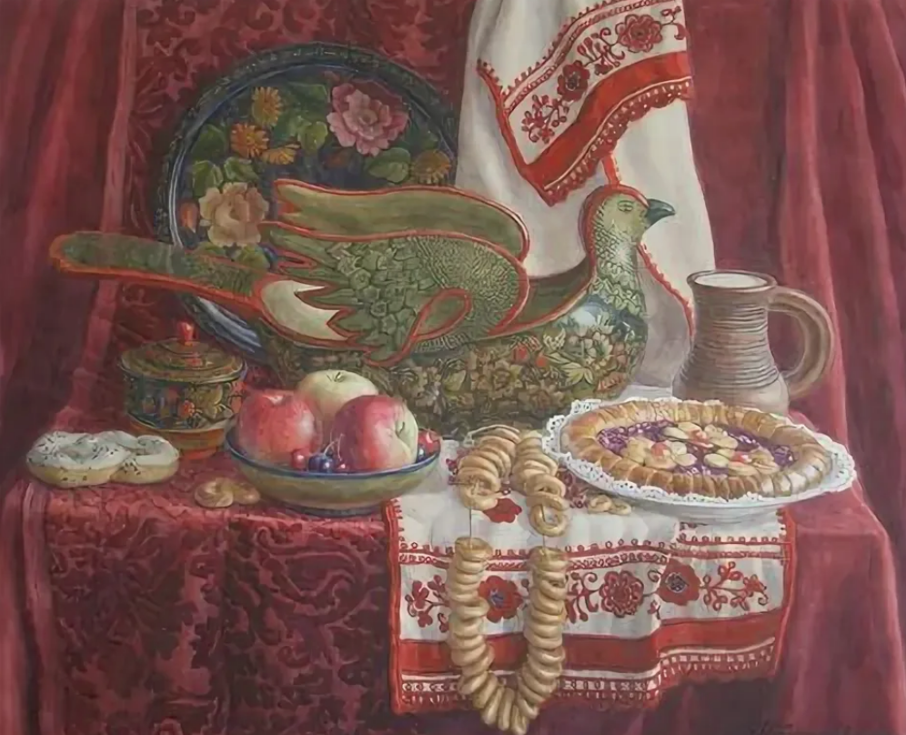 Кубанский Натюрморт / au.pinterest.com
