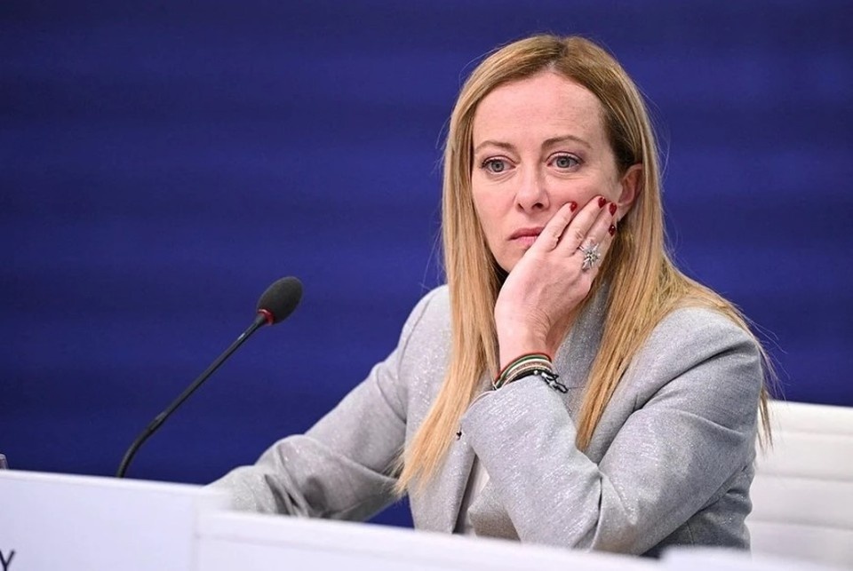    Мелони заявила, что Трампа не должна волновать ее популярность и рейтинги REUTERS