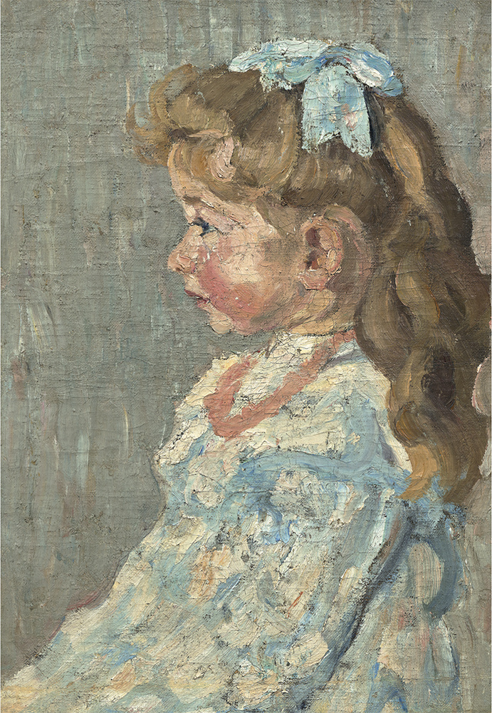 Роберт Фальк. Ляля Фальк. 1905